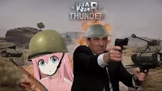 Bocchi and Michael Scott play War Thunder