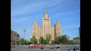 Московские каникулы     4. Внутри Садового кольца