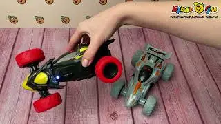 Машинка Lanson Toys трюковая гоночная световые звуковые эффекты в ассортименте
