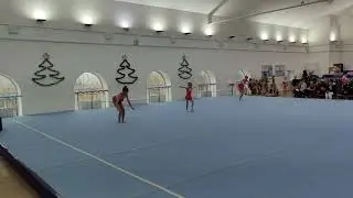 ЖП 1 разряд Куратова София Науменко Ульяна Темповое