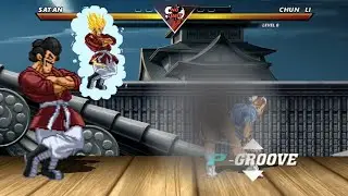 MR. SATAN vs CHUN-LI - Epic Combat!
