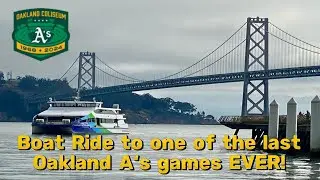 Goodbye to the Oakland A’s and the Oakland Coliseum