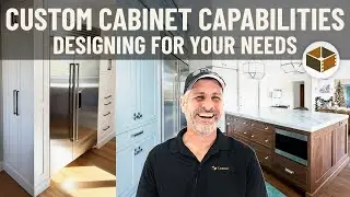 Custom Cabinet Capabilities - Designing for Your Needs | RTA Cabinet Options