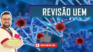 🔴 70 Questões de Biologia | Revisão UEM (Verão) | Prof. Toid 🔴