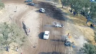 Shitcar Race 2018 Blazer Rollover Crash