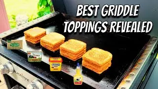 Best Toast Toppings on the Griddle!