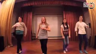 Движения для флешмоба 31 января Сергиев Посад