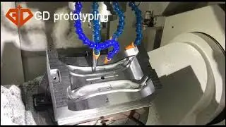Five-axis cnc machining stainless steel aluminum alloy precision parts processing