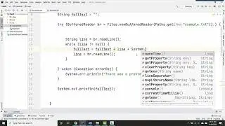 Reading text files with BufferedReader