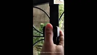Как укрепить навесной замок