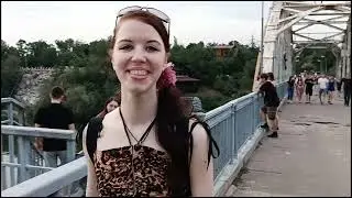 МОНАХ ОТШЕЛЬНИК и Юля в Центре ДНЕПРА
