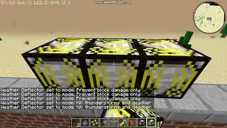 Testing vindicator johnny with SCP'S in minecraft