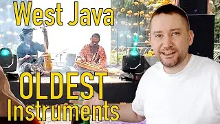 Making a Beat with West Javas OLDEST Instruments!