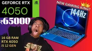 RTX 4050 POWERHOUSE Under ₹65,000! The Evol P-15 GAMING BEAST LAPTOP Colorful Evol P-15!