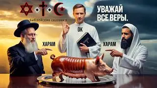 Are Jews and Muslims right, but Christians are wrong? Here's what Jesus really said about pork.