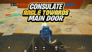 Rainbow Six Siege | Stop main door Rush in Consulate 