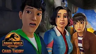 Jurassic World: Chaos Theory Season 2 Teaser