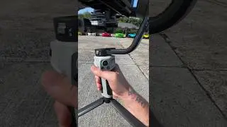 Rocking the Weebill 3E to shoot epic footage with cars drifting ⚡️ #weebill3e #drifting #cinepeer