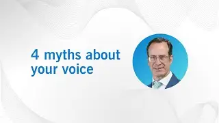 Common myths about your voice
