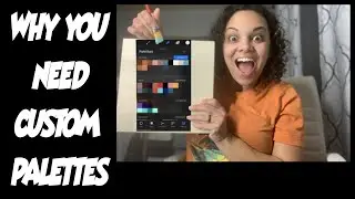 How to Create a Color Palette in Procreate and Why it is Useful (