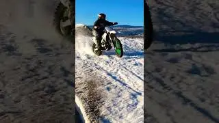 Kx450 wreck #shorts #dirtbike #fail #idaho #kawasaki #kx450 #ouch
