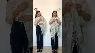 Shawl Hack For Winter 