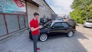 Subaru WRX Вторая жизнь или как построить мечту.