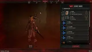Diablo 4 - Penetrating Shot Rogue, Blind Burrows t45 speedrun