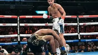 GARCIA WINS THE FIRST ROUND! DAVIS LOST? GARCIA VS DAVIS!ГАРСИЯ ПОБЕДИЛ В ПЕРВОМ РАУНДЕ!