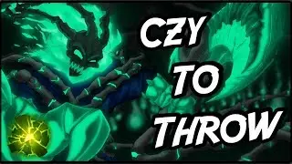 MÓJ NAJWIĘKSZY THROW - THRESH SUPPORT