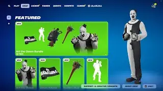 Terrifer X Fortnite Locker Early Access