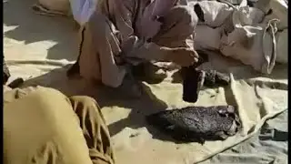 Chars ( Hashish) Making process in Pakistan