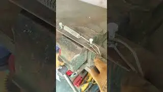 Be sure to remember this trick! How to easily tension a spring 