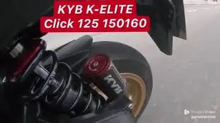วิ่งทดสอบการทำงานของ โช้ค​แก๊ส​ KYB Click K-Elite​ High-Performance​