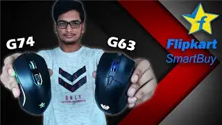 Flipkart SmartBuy G63 vs G74 | Comparison of two gaming mouse