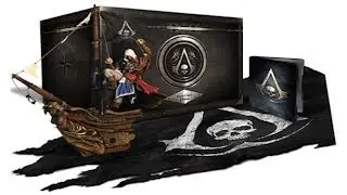 UNBOXING - ASSASSINS CREED ~ BLACK FLAG - UBISOFT EDITION [Chest Edition]