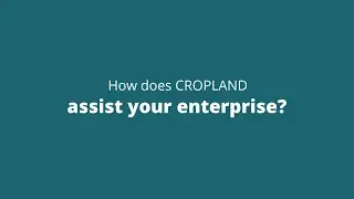 How does CROPLAND assist your enterprise? - A.I. is the future - 5