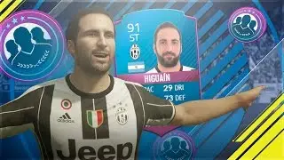DME HIGUAÍN 91 - FIFA 17 ULTIMATE TEAM