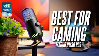 Award Winning Gaming Microphone with Sound Test! Maono DM30 RGB Review!