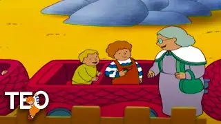 TEO | DIVERSIÓN EN LA FERIA | Mejores momentos | Dibujos animados para niños en español