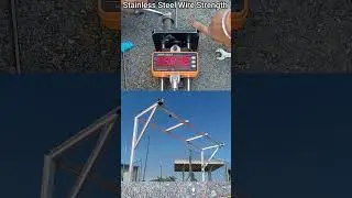 Life line construction | Stainless Steel wire strength | Lifeline | Neeraj Engineering