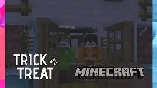 Trick or Treat - Interactive video - Minecraft
