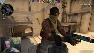 Нарезка из Twitch CS:GO Zhuravll