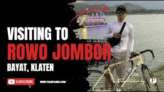 🔥 THIS IS THIS 🔥 THE FUN OF GOING TO ROWO JOMBOR TOURISM | FIAN PANIC | VIRTUAL WALKING TOUR