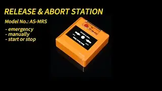 AS-MRS manual release and abort station