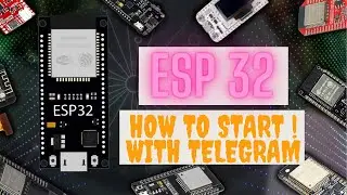 How to Upload and install code ESP32 with Telegram