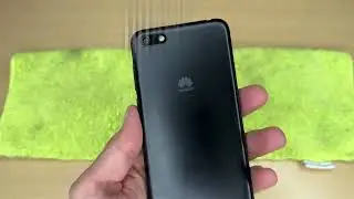 How To Open Battery Cover On Huawei Y5