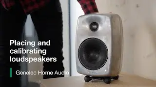Genelec Home Audio | Placing and calibrating loudspeakers