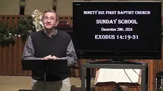 12/29/24 Sunday School