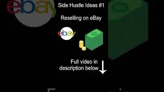 Make Money Right Now from Home! 🤑💲🏡 Follow For More Side Hustle Ideas | Reselling on eBay #shorts